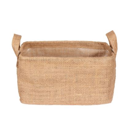 WENKO 64471100 - Kosz JUNA 24x17 cm brązowy
