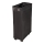 WENKO 69737800 - Kosz na pranie CORNO 18,5x60 cm czarny
