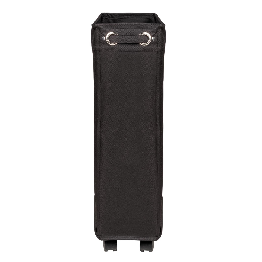 WENKO 69737800 - Kosz na pranie CORNO 18,5x60 cm czarny