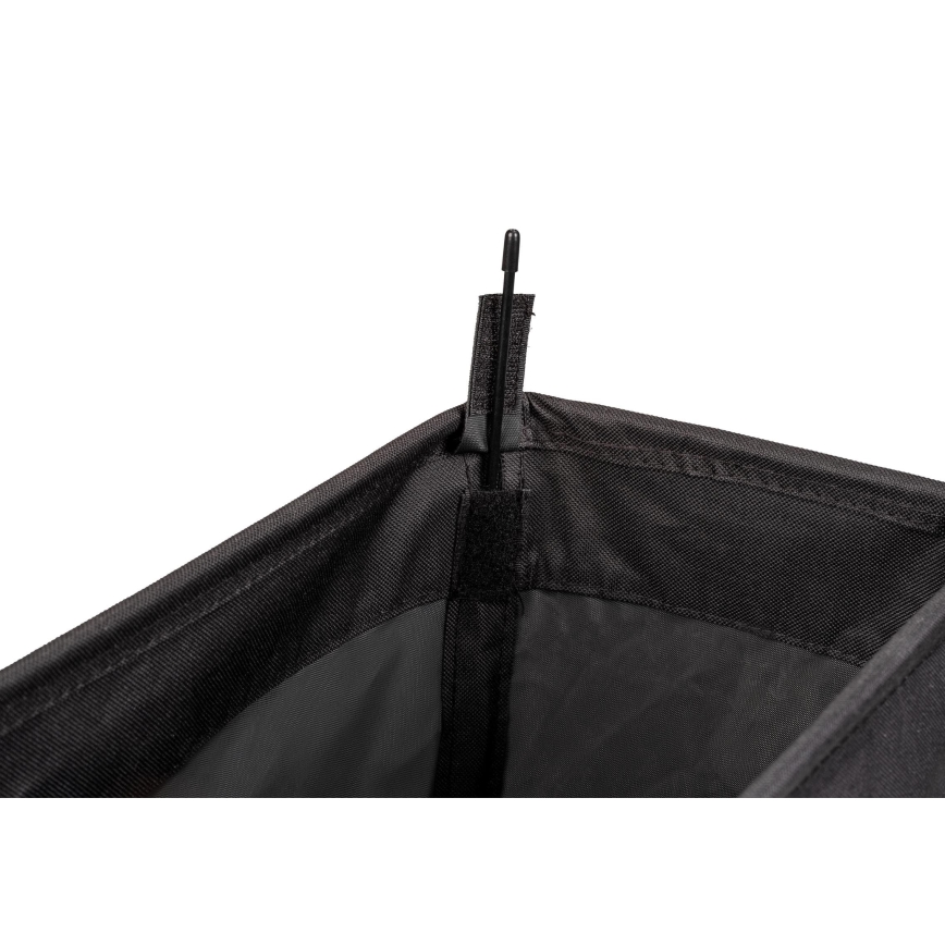 WENKO 69737800 - Kosz na pranie CORNO 18,5x60 cm czarny