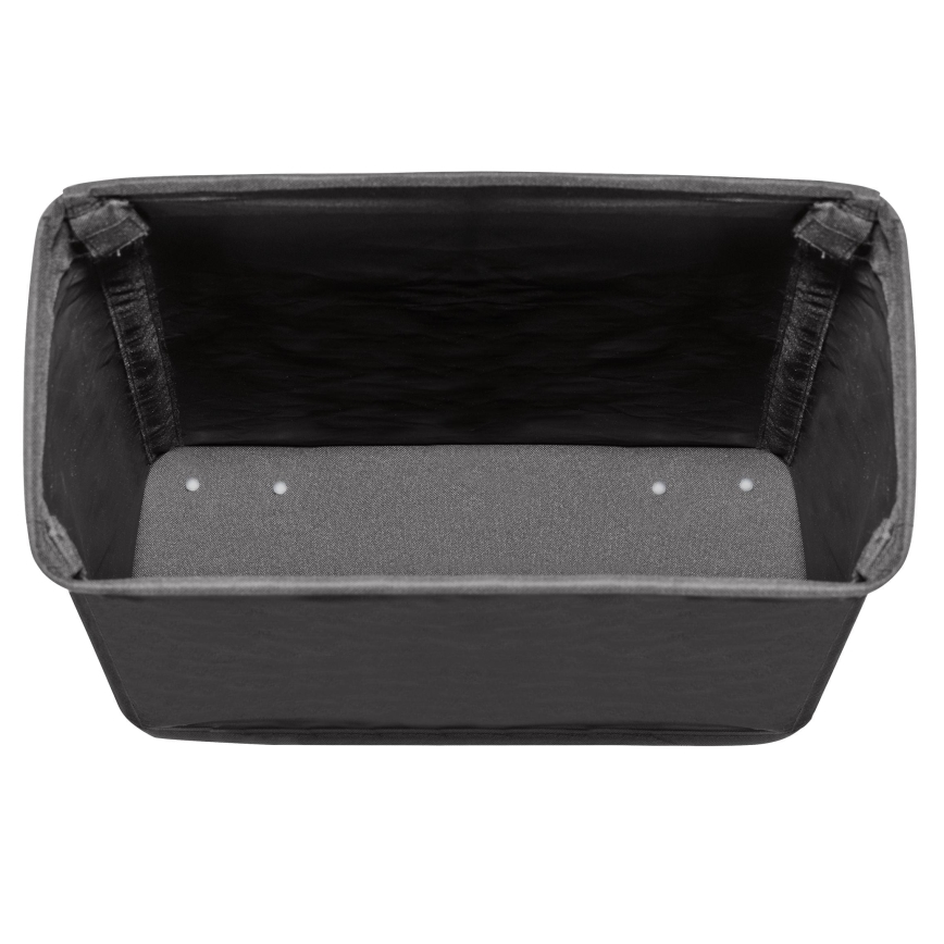 WENKO 69737800 - Kosz na pranie CORNO 18,5x60 cm czarny