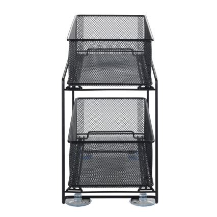 WENKO 69768800 - Uchwyt na gniazdko GIOMA 35x33,5 cm czarny