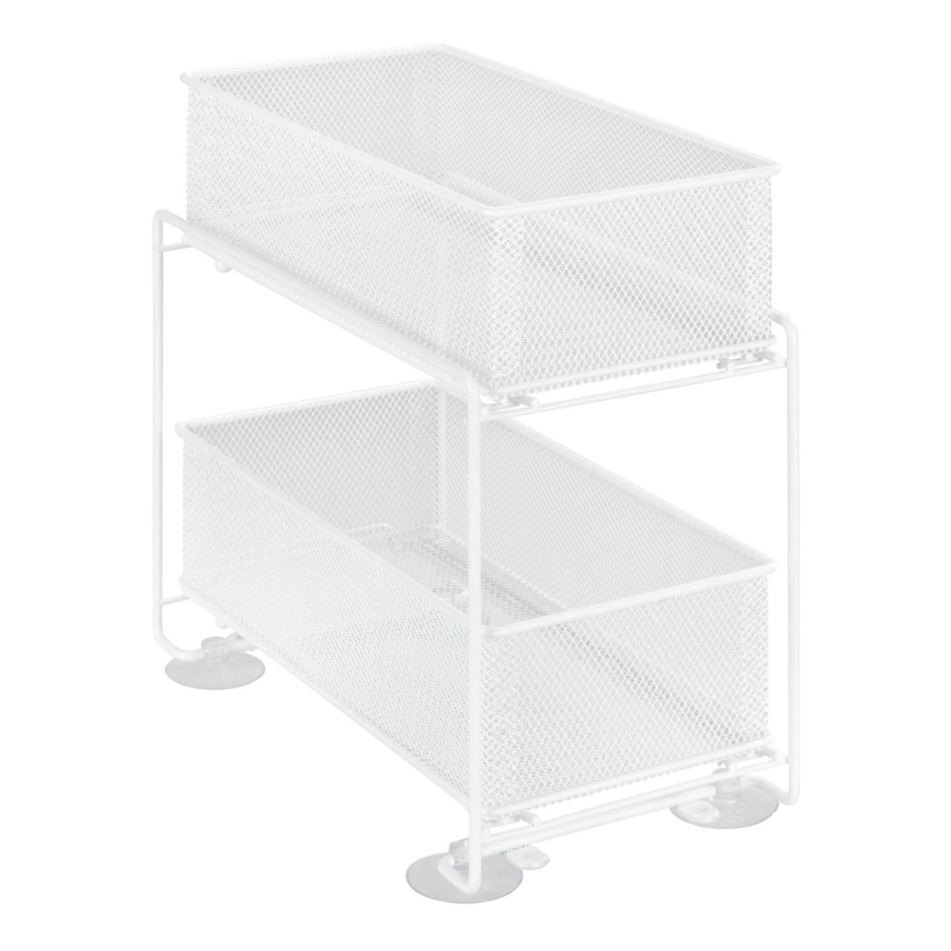 WENKO 69769800 - Uchwyt GIOMA 35x33,5 cm biały