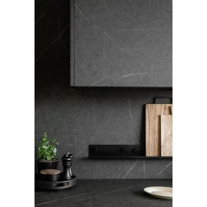 WENKO 71145800 - Stojak JET 25x7,5 cm czarny