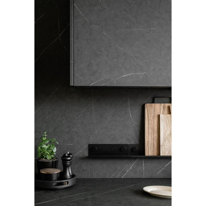 WENKO 71145800 - Stojak JET 25x7,5 cm czarny