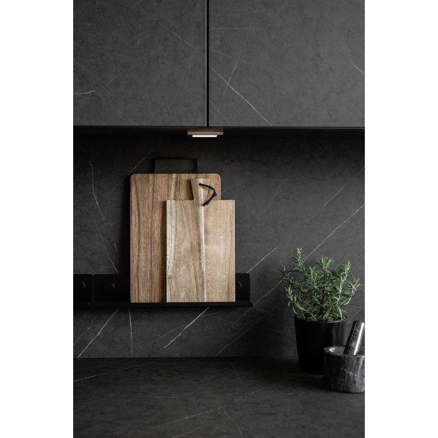 WENKO 71146800 - Zestaw przyprawników JET 40x7,5 cm, czarny