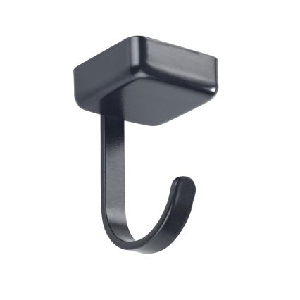 WENKO 71149800 - Haczyki JET 2,2x3,9 cm czarne/srebrne