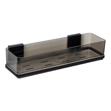 WENKO 71446800 - Półka VACUUM-LOC QUADRO ED 38,5x14,5 cm czarna