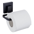 WENKO 71447800 - Uchwyt na papier toaletowy VACUUM-LOC QUADRO ED 14x11 cm czarny