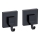 WENKO 71448800 - Haczyk VACUUM-LOC QUADRO ED 6x7 cm czarny