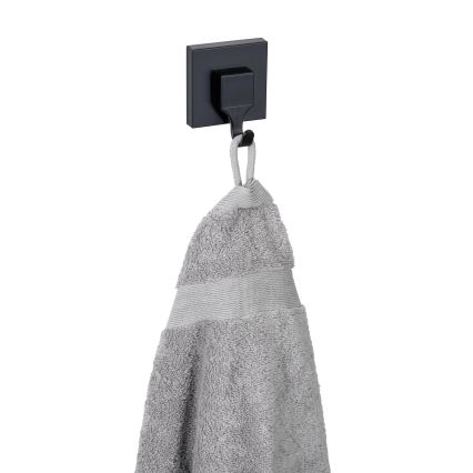 WENKO 71448800 - Haczyk VACUUM-LOC QUADRO ED 6x7 cm czarny