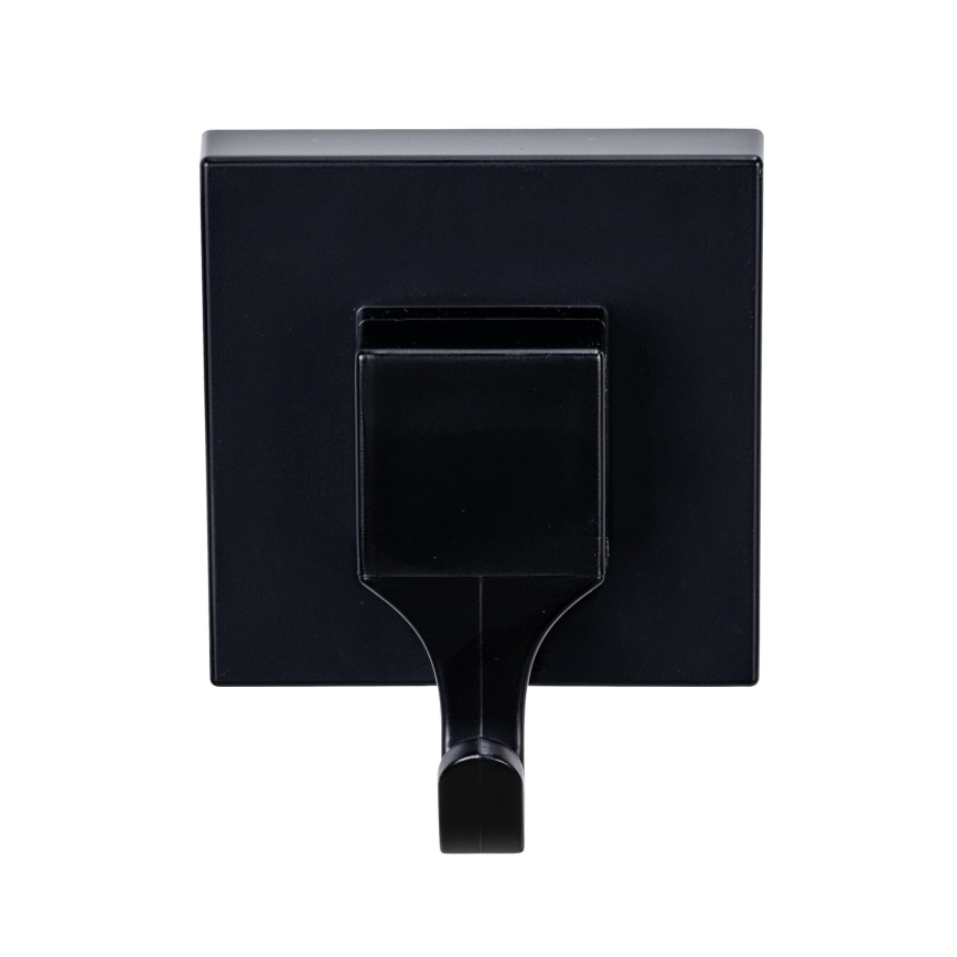 WENKO 71448800 - Haczyk VACUUM-LOC QUADRO ED 6x7 cm czarny