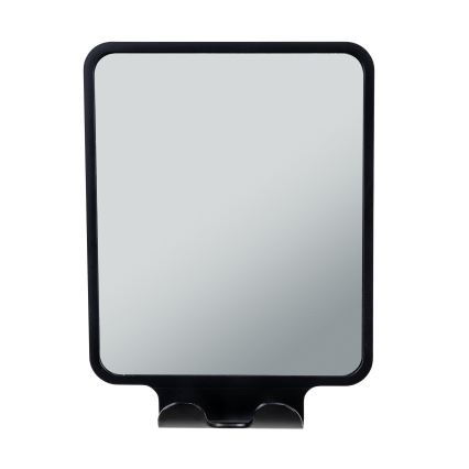 WENKO 71449800 - Lustro VACUUM-LOC QUADRO ED 14x19,5 cm czarne