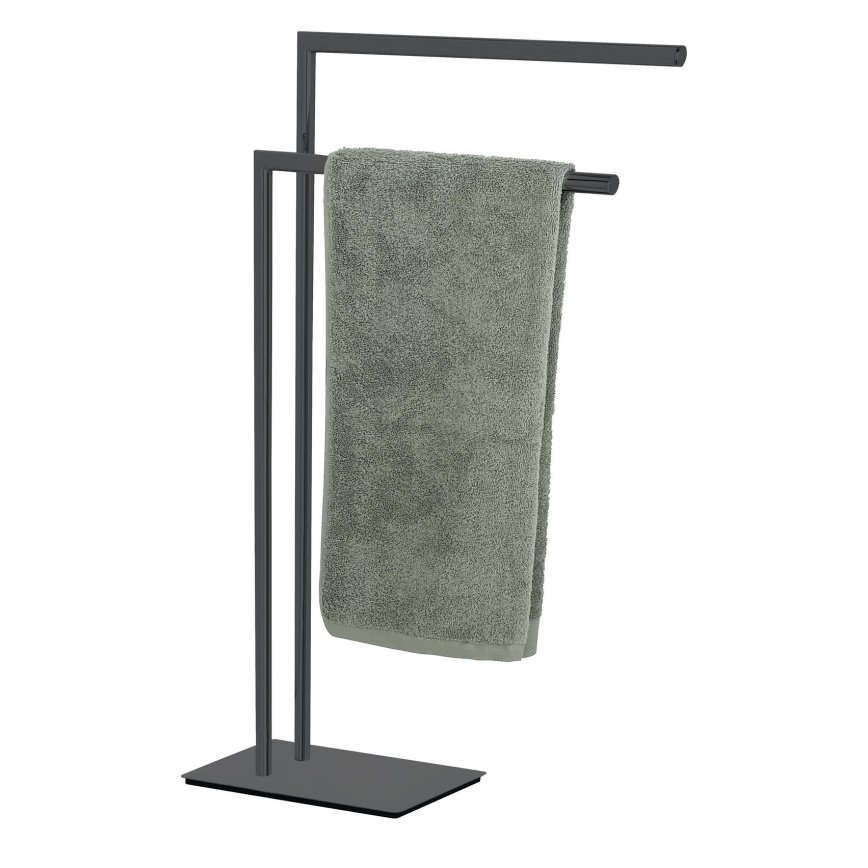WENKO 71555800 - Stojak na ręczniki RECCO 48x80,5 cm czarny
