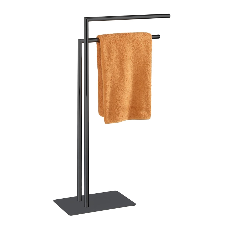 WENKO 71555800 - Stojak na ręczniki RECCO 48x80,5 cm czarny