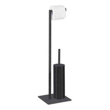WENKO 71556800 - zestaw WC RECCO 20x71,5 cm czarny