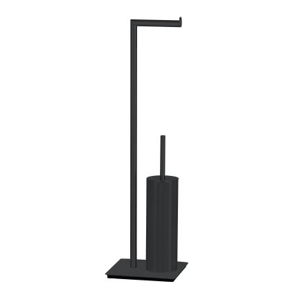 WENKO 71556800 - zestaw WC RECCO 20x71,5 cm czarny