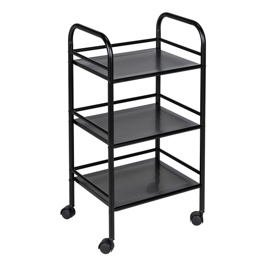 WENKO 71560800 - Wózek 41x75 cm czarny