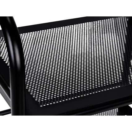 WENKO 71560800 - Wózek 41x75 cm czarny