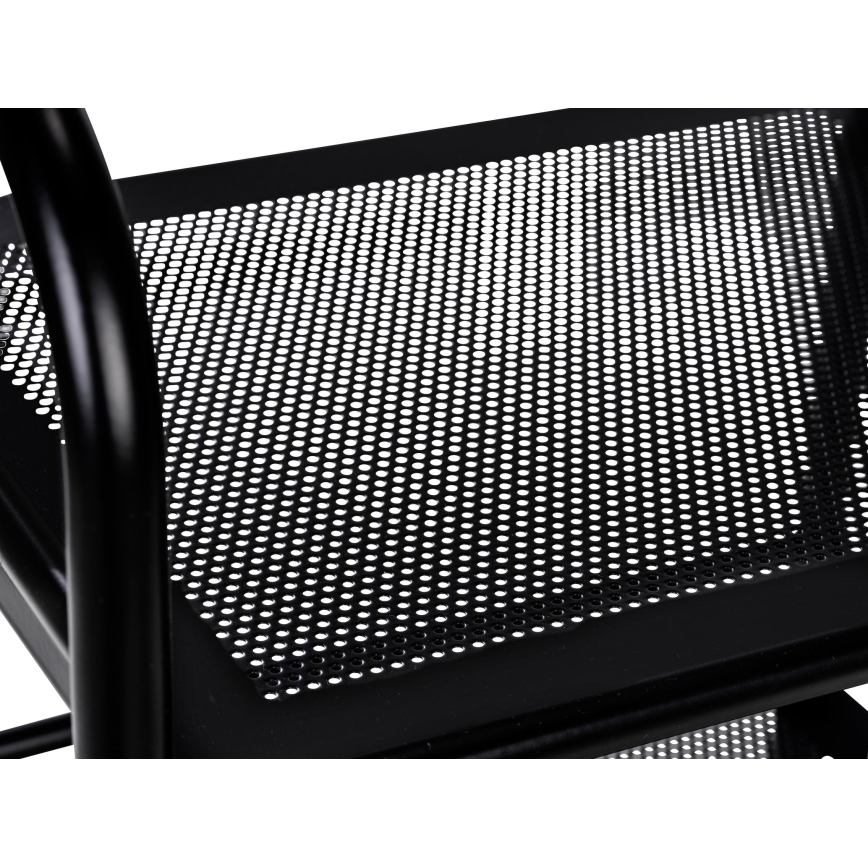 WENKO 71560800 - Wózek 41x75 cm czarny