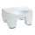 WENKO 73361100-Stołek wannowy SECURA 40x31 cm biały/przezroczysty