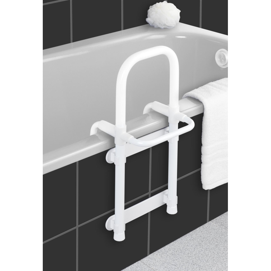 WENKO 8110100-Uchwyt SECURA 23x52 cm biały