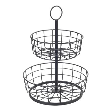 WENKO 88740800 - Kosz LOFT 28x39 cm czarny