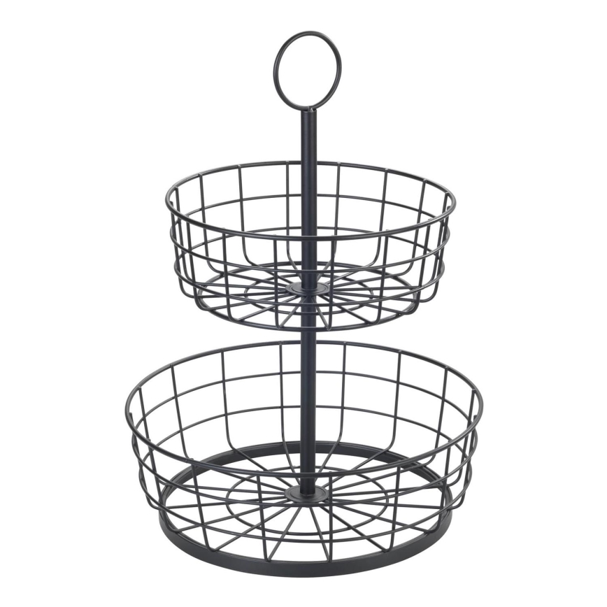 WENKO 88740800 - Kosz LOFT 28x39 cm czarny