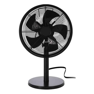 Wentylator biurkowy 35W/230V o średnicy 35 cm, czarny