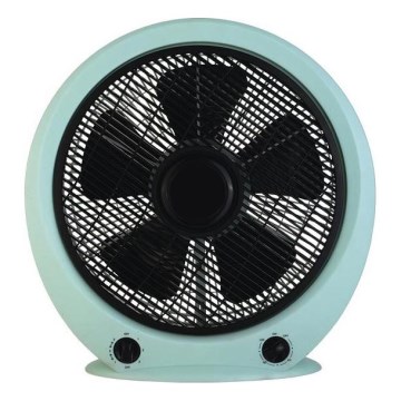Wentylator biurkowy 35W/230V, średnica 40 cm, kolor miętowy