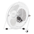 Wentylator biurkowy USB 1,75 W/5 V, śr. 18 cm, biały