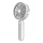 Wentylator kieszonkowy 1200 mA/3,7V USB szary/biały