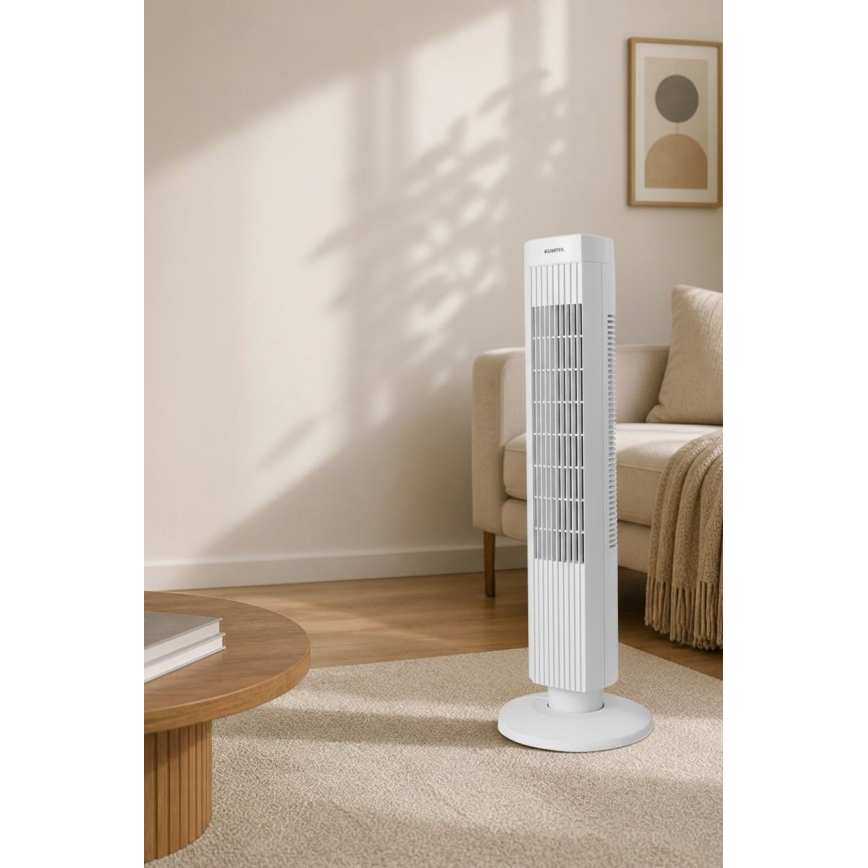 Wentylator kolumnowy 50W/230V 74,5 cm biały