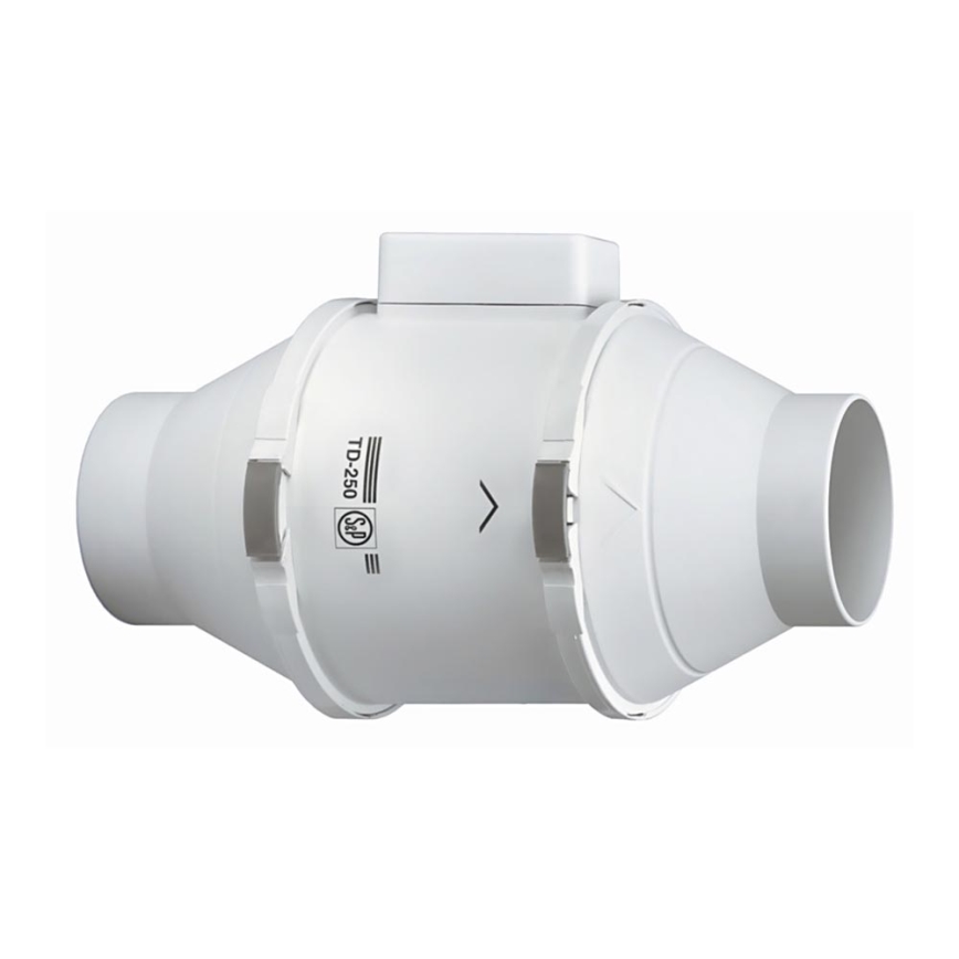 Wentylator łazienkowy TD-250/100 24W/230V IP44