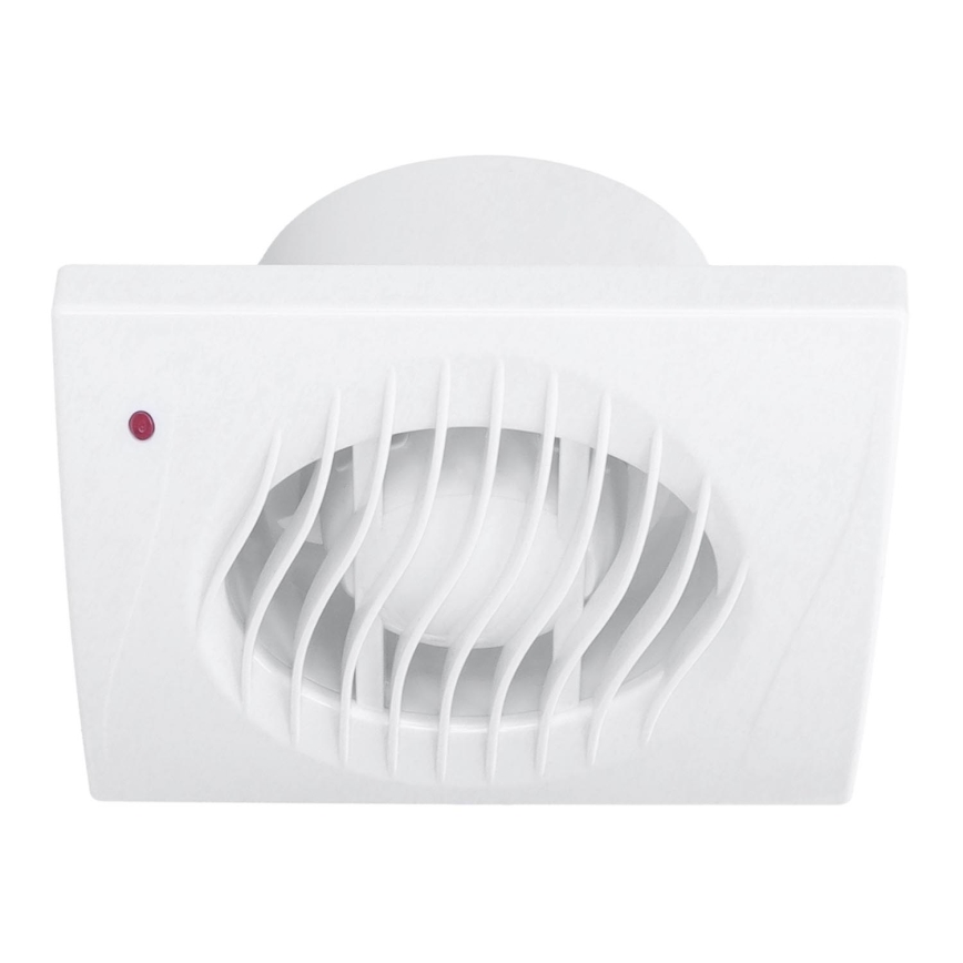 Wentylator osiowy z wyłącznikiem czasowym 13W/230V