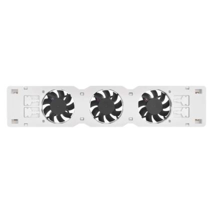 Wentylator pod grzejnik 5/230V biały