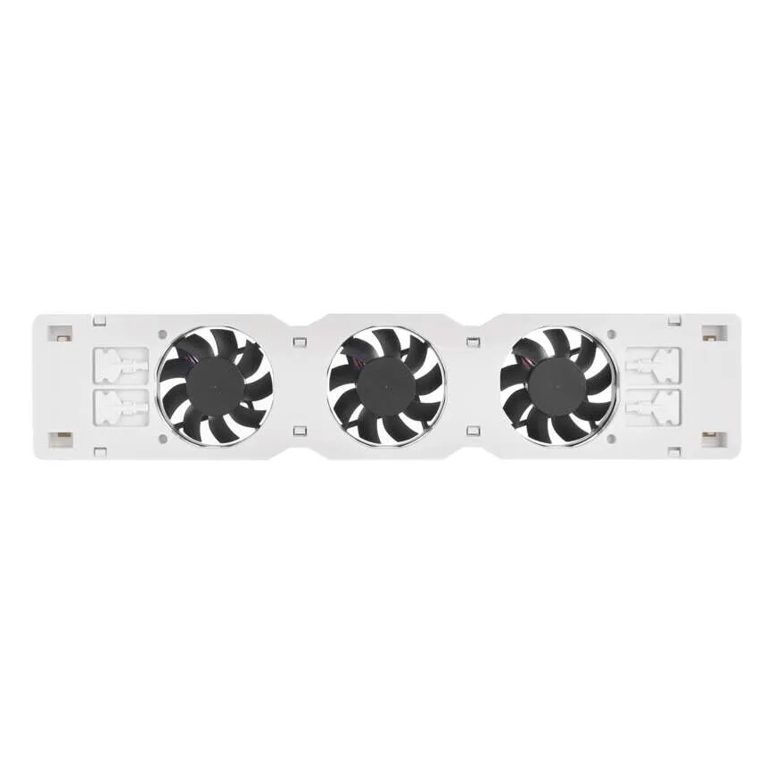 Wentylator pod grzejnik 5/230V biały