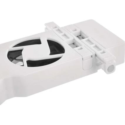 Wentylator pod grzejnik 5/230V biały
