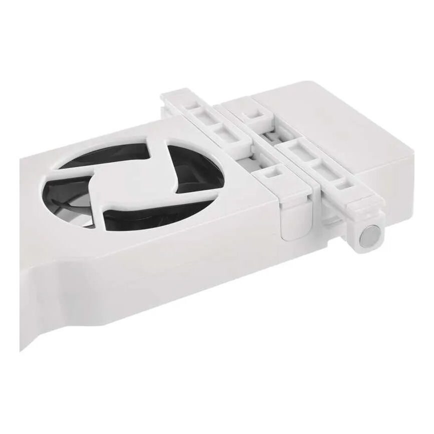 Wentylator pod grzejnik 5/230V biały