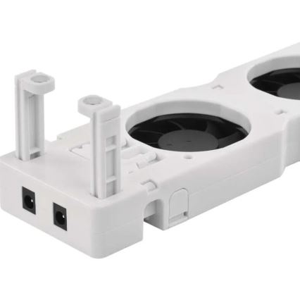 Wentylator pod grzejnik 5/230V biały