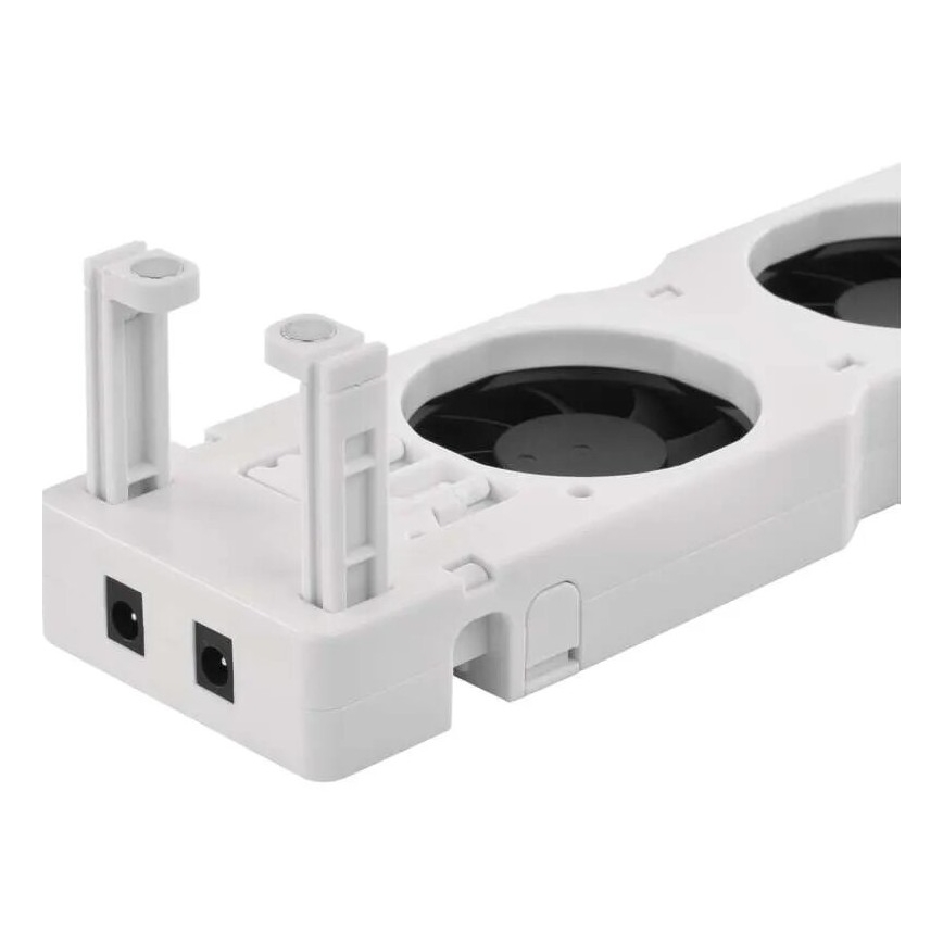 Wentylator pod grzejnik 5/230V biały