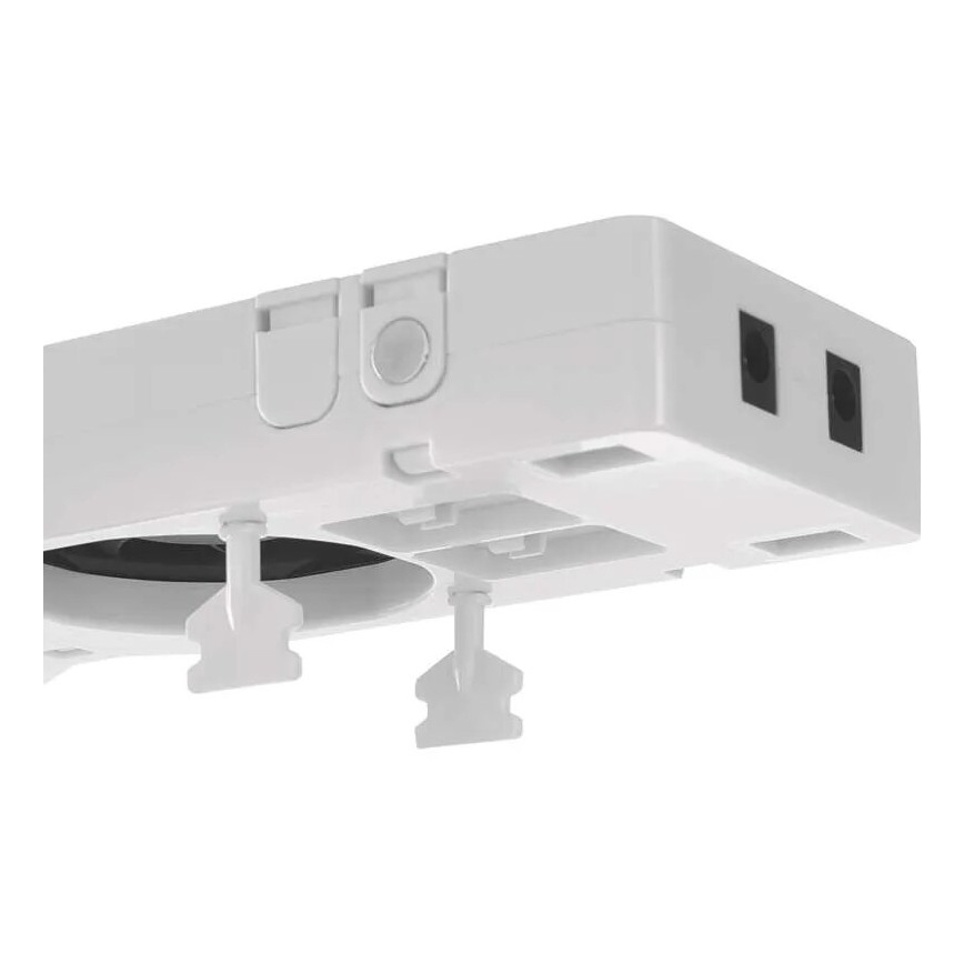 Wentylator pod grzejnik 5/230V biały