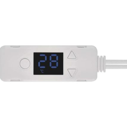Wentylator pod grzejnik 5/230V biały