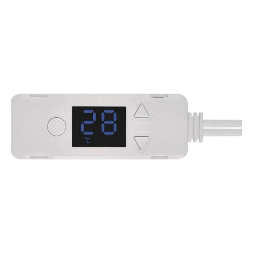 Wentylator pod grzejnik 5/230V biały