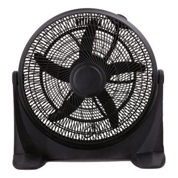 Wentylator podłogowy 100W/230V, średnica 50 cm, czarny
