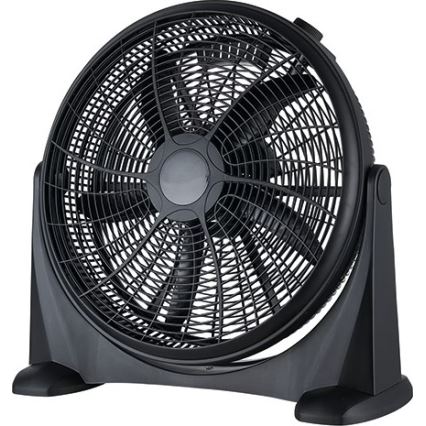 Wentylator podłogowy 100W/230V, średnica 50 cm, czarny