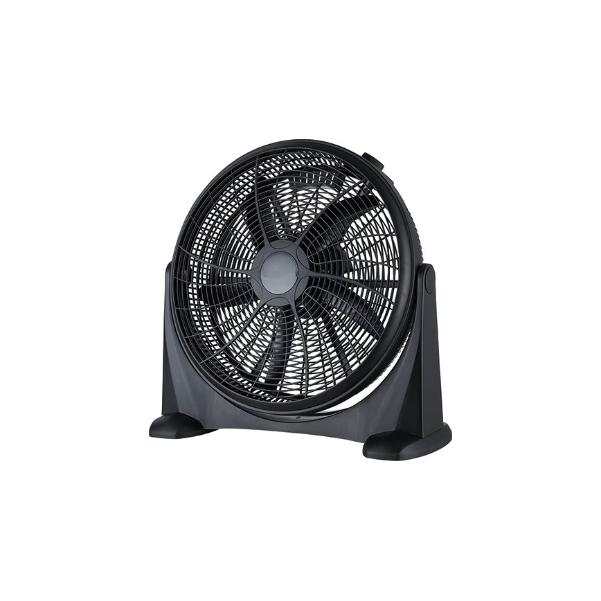 Wentylator podłogowy 100W/230V, średnica 50 cm, czarny