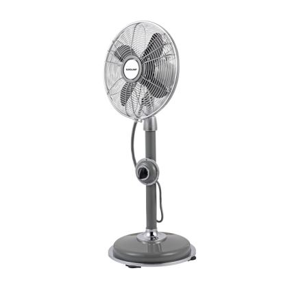 Wentylator podłogowy 35W/230V śr. 34 cm szary