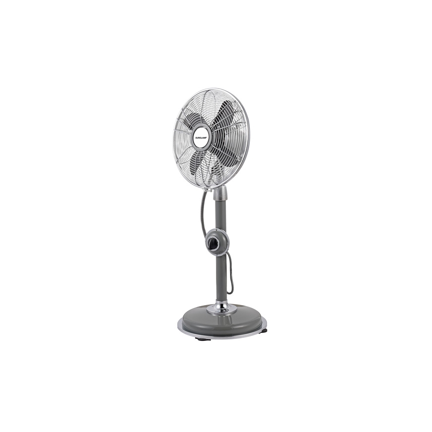 Wentylator podłogowy 35W/230V śr. 34 cm szary