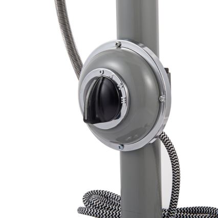 Wentylator podłogowy 35W/230V śr. 34 cm szary